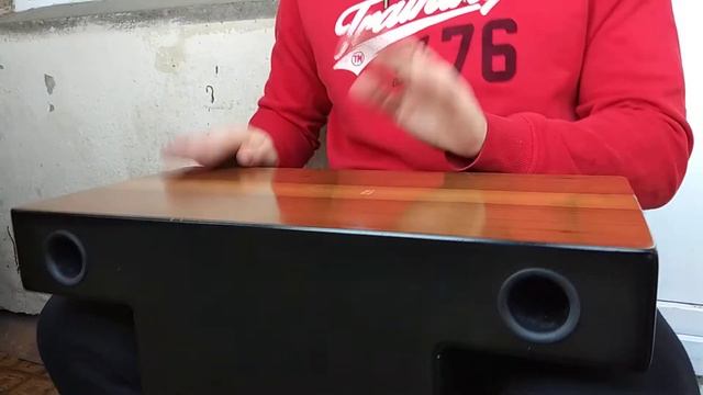 Cajon groove /// Cajon percussion /// Кахонний ритм /// Кахон смотреть онлайн