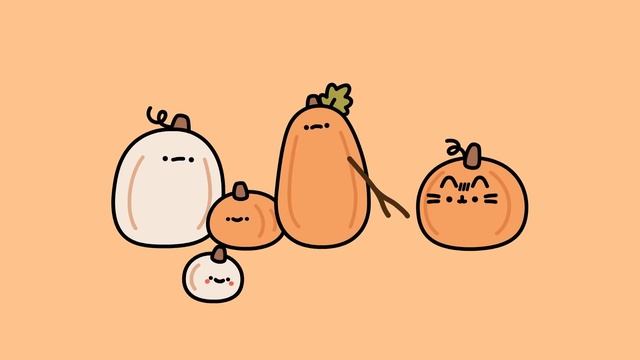 Pusheen's Pumpkin Patch