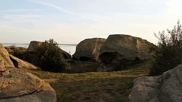 Полчаса у Святилища Большие Аллаки. Отпуск на колесах. 2021 год. Август. День второй. смотреть онлайн