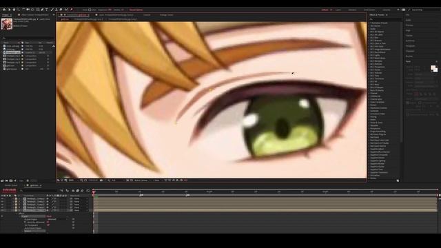 Eye Blink Animation Tutorial! | After Effects смотреть онлайн