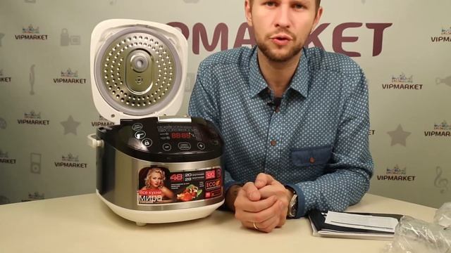 Видеообзор Redmond M170. Мультиварка Redmond RMC M170. Описание. Комплектация.