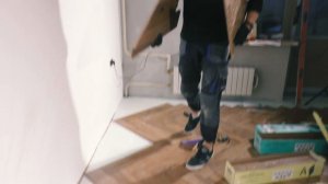 Укладка ламината елочкой видео урок