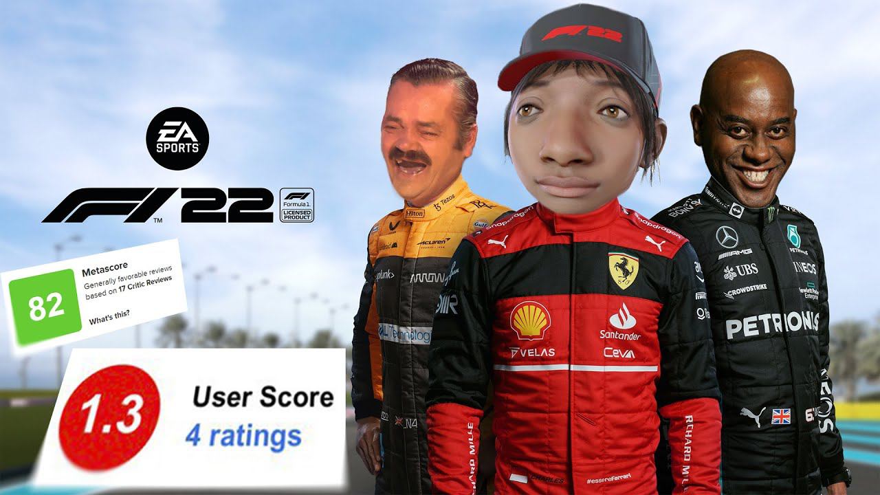 4500 ЗА... ЭТО? ОБЗОР F1 22, ВСЯ СУТЬ FORMULA 1 2022, ОБЗОР ИГРЫ F1 2022 смотреть онлайн