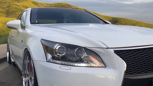 2013 Lexus LS460 F Sport Black Pearl Endless Projects Platinum VIP смотреть онлайн