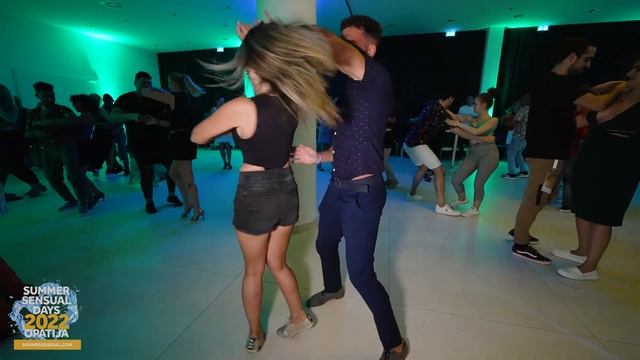 Nico & Kristina - Bachata Social Dancing | Summer Sensual Days 2022 (Opatija)