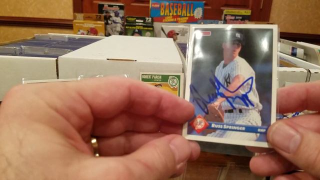 TTM Blind Trade with a Subscriber! 13 Card TTM Trade! смотреть онлайн