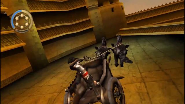 Prince of Persia: The Rival Swords | Bonus Chariot Race 1 (No Sands used) смотреть онлайн