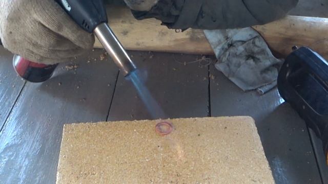 Дизель цокотит (замена уплотнителя форсунки двигателя Андория) смотреть онлайн