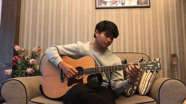 Nothing - Bruno Major Fingerstyle Cover смотреть онлайн