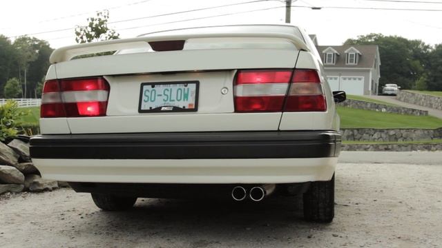 Volvo 940 Turbo Reving (OBX Exhaust)