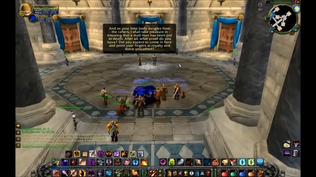 Onyxia quest chain in Stormwind ending part смотреть онлайн