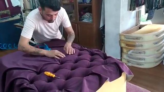 çakmalı kapitone nasıl yapılır. смотреть онлайн