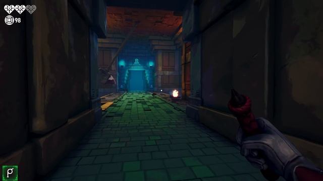 Phantom Abyss - Новая игра выживание в храме бомбящая - Прыгай и Беги смотреть онлайн