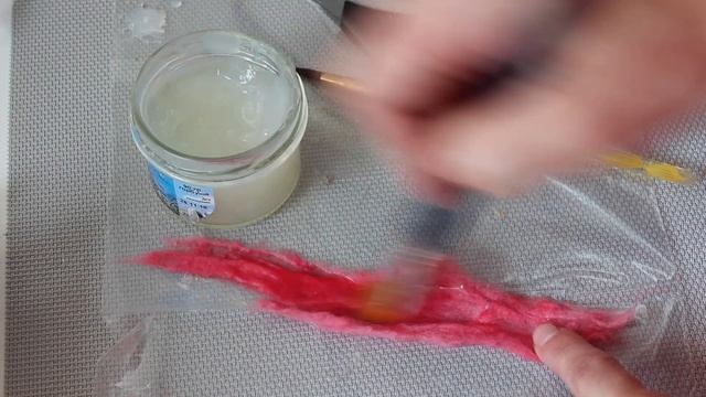 Ватная игрушка своими руками / Прическа бабы Яги / Урок 14 смотреть онлайн