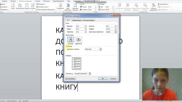 КАК НАСТРОИТЬ ДОКУМЕНТ В WORD ПОД НАПИСАНИЕ КНИГИ??? Урок 1 смотреть онлайн