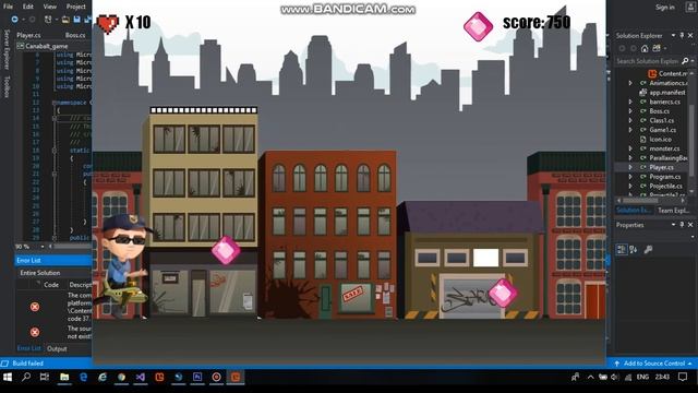 Canabalt Game смотреть онлайн