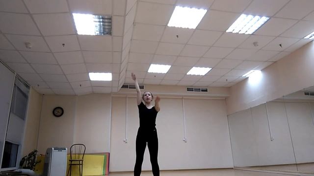 Комбинация на координацию. Contemporary dance. Школа танцев "Экспромт"Санкт-Петербург Алексей Айги смотреть онлайн
