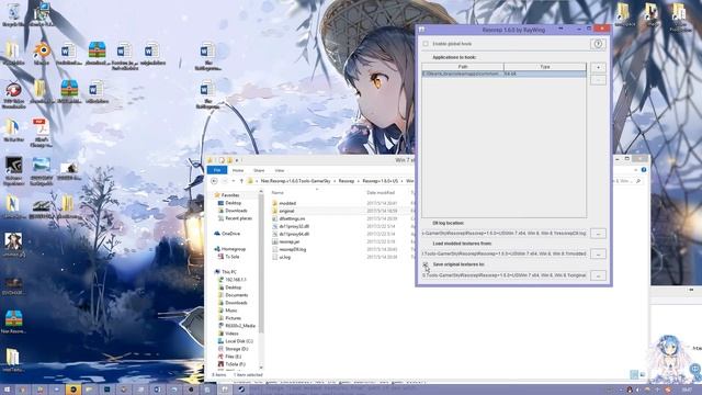 Nier Automata DIY Outfit With Resorep And Photoshop DDS Plugin