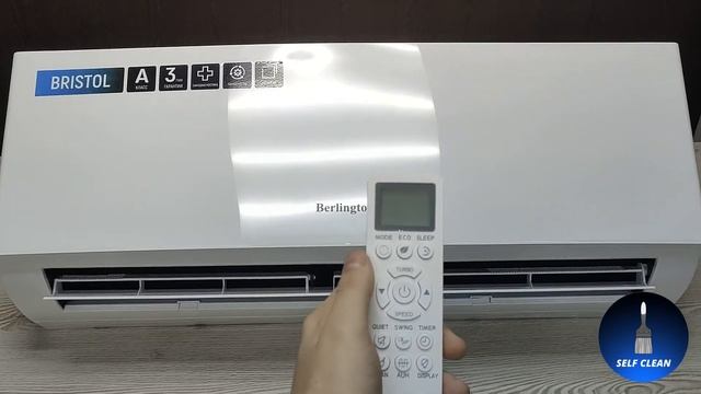 Обзор Сплит-Системы Berlingtoun - Bristol смотреть онлайн