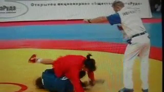 World Sambo Championship 2008, Saint-Petersburg, Russia: women - final 48 kg смотреть онлайн