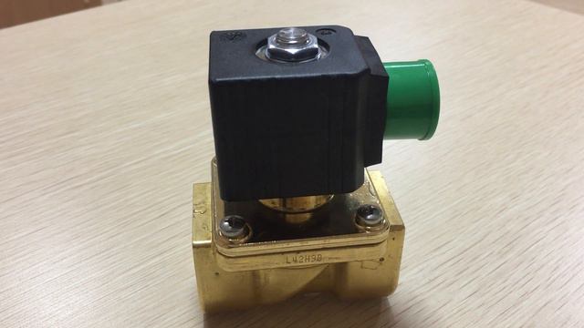 Обзор электромагнитного клапан непрямого действия ODE 21H9KB180 нормально закрытый смотреть онлайн