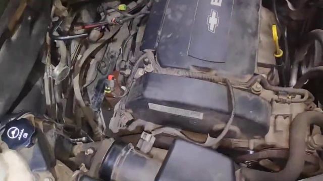 Chevrolet Cruze замена датчика коленвала 6 января 2021 г.