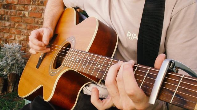 Can't Help Falling In Love // Fingerstyle Cover (ELVIS PRESLEY) смотреть онлайн