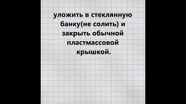 КАК ДОЛГО СОХРАНИТЬ ЧЕСНОК. смотреть онлайн