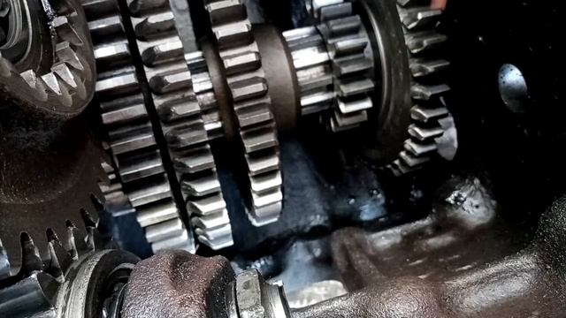 сборка КПП МТЗ 50-80