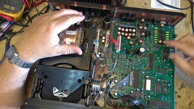 Arcam Delta 170 CD Transport Repair