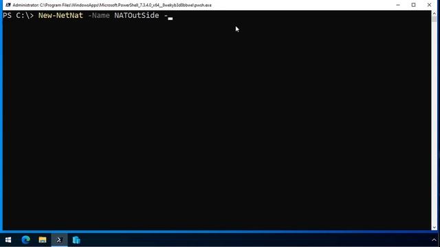 Set up Windows 10 & 11 Hyper-V with a NAT network смотреть онлайн