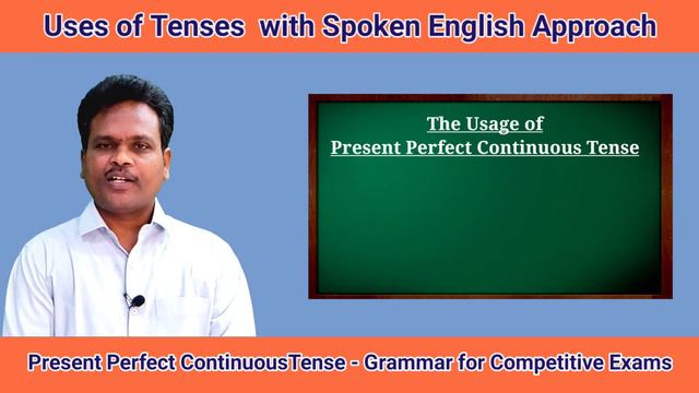 Present Perfect Continuous Tense Uses in English & Telugu | sies spoken english смотреть онлайн