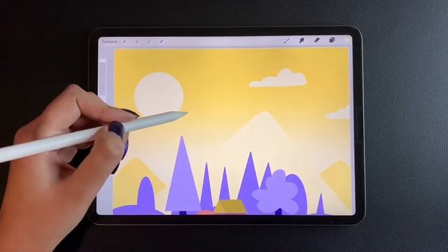 Рисую в Прокриэйт ? Рисование на ipad | iPAD Pro Drawing смотреть онлайн