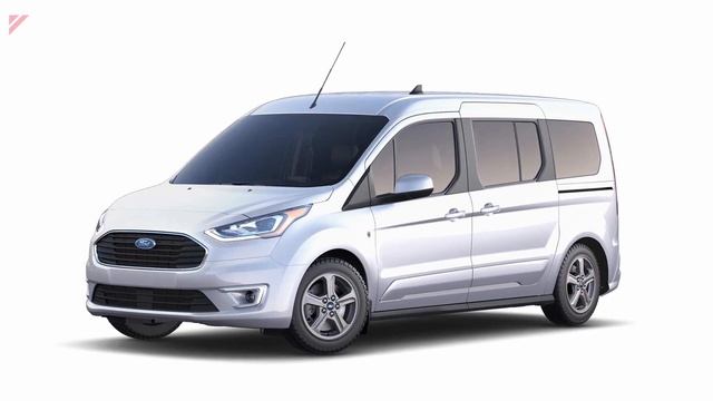 2022 Ford Transit Connect Titanium Passenger Wagon - All Color Options - Images | AUTOBICS смотреть онлайн