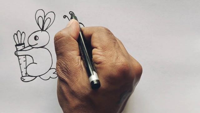 How to draw beautiful drawing from number 333 | Number drawing смотреть онлайн
