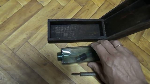 Самая редкая стеклянная Мина ПМД - 6 Ф. РККА. смотреть онлайн