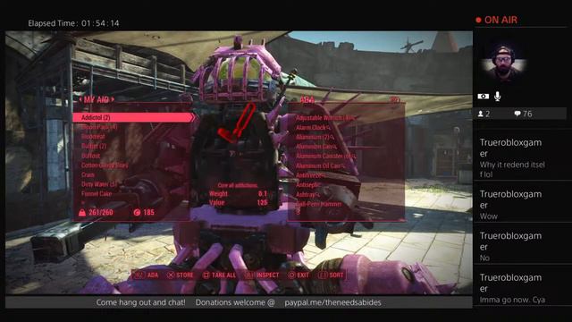 I'm going to Nuka World! (DLC) Fallout 4 w/mods + max luck + dismemberment mod + BFG from DOOM смотреть онлайн