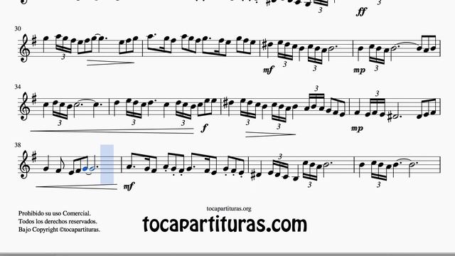 Buleria Lenta Sheet Music for Trumpet and Flugelhorn (Flamenco) смотреть онлайн