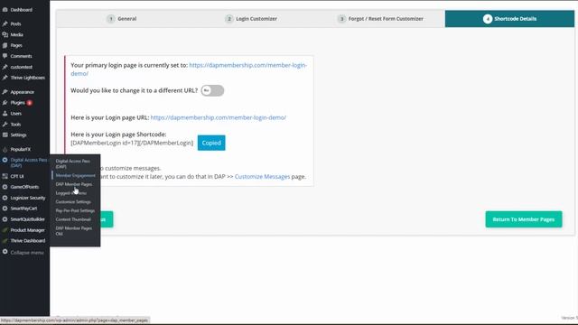How to Create & Customize a Member Login Page for your Membership Site! смотреть онлайн
