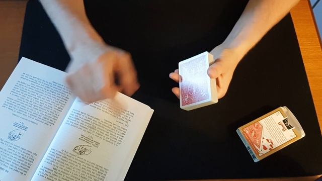 The Royal Road to Card Magic. False Overhand Shuffle Tutorial. Amazing Card Trick and Sleights. смотреть онлайн