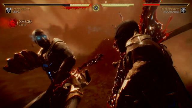 Mortal Kombat 11 | Noob Saibot VS Geras | Simplest Move of Noob Saibot смотреть онлайн
