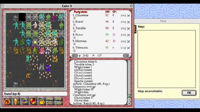 Let's Play Exile II: Crystal Souls | 28 - Council Confrontation смотреть онлайн