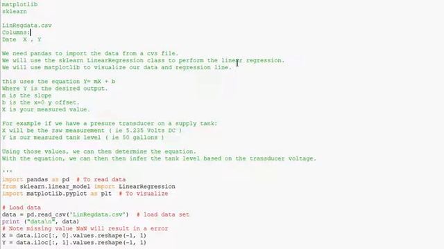 Python Linear Regression смотреть онлайн