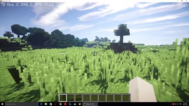 OC GTX 960 2 GB MSI Gaming i3 6100 Minecraft Shaders SEUS Ultra Motion Blur Benchmark смотреть онлайн