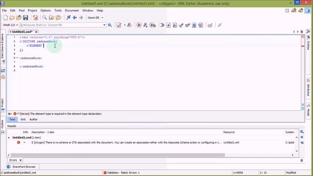 Introduction to DTDs смотреть онлайн