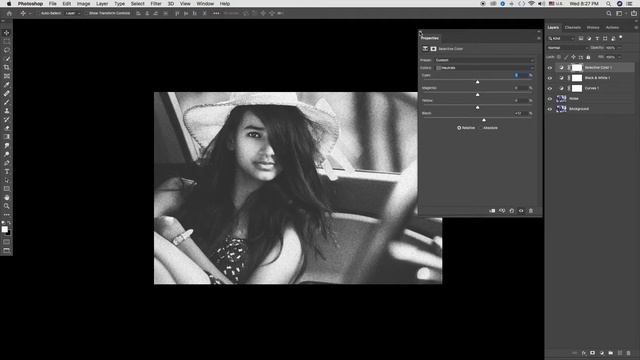 Photoshop Vintage Effect In 3 Minutes | Vintage / Retro effect | Photoshop in Hindi смотреть онлайн