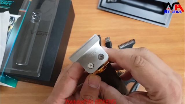 VGR V-082 Trimmer Unboxing & Review | Best Budget Cordless Hair Clipper For Men