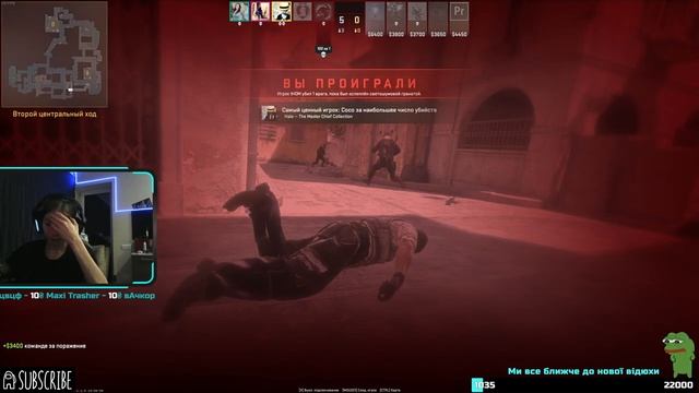 CS 2 | CS GO | Как всегда вечерний слив премьера | Girl Streaming | Stream | Стрім | смотреть онлайн