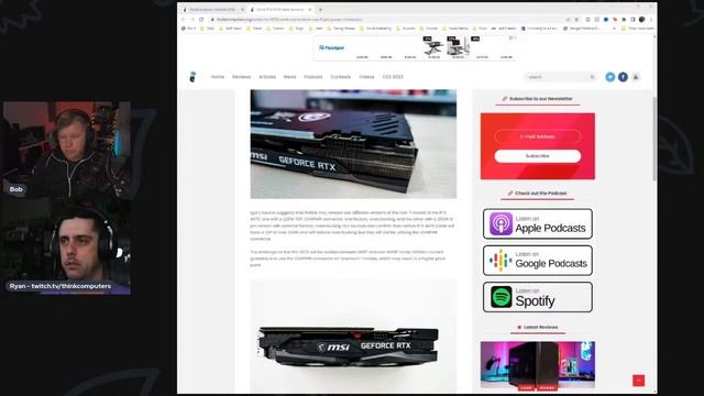 ThinkComputers Podcast #356 - Awesome Mini-ITX Case, RTX 4070, Counter-Strike 2 & More! смотреть онлайн