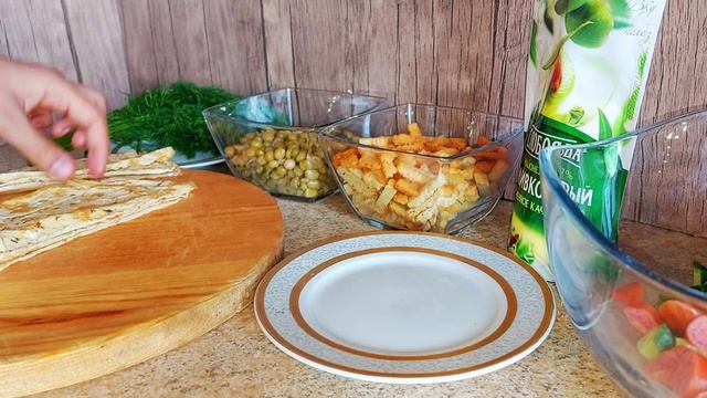 Великолепные и Вкусный Салат с Майонезом///Ajoyib va mazali maynezli salat ?!!! смотреть онлайн